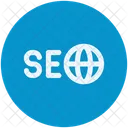 Seo Search Engine Icon