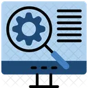 Marketing seo  Icon
