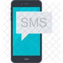 Marketing Por SMS SMS Mensaje Icono