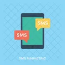 SMS Marketing Movil Icono