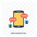 SMS Marketing Movil Icono