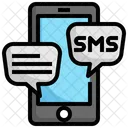 Mercadeo por SMS  Icono