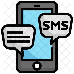 Mercadeo por SMS  Icono