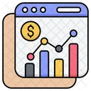 Finance Chart Growth Icon