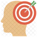 Target Brain Focus Icon