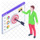 Marketing Strategy  Icon