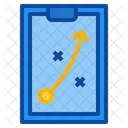 Planning Report Graph Statistic Business Marketing Growth Icon