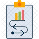 Marketing Strategy Business Graph Market Trend Icon