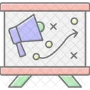 Marketing Strategy Business Icon