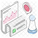 Marketing Strategy Planning Scheme Icon