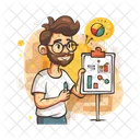 Marketing Promotion Business Icon