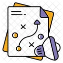 Marketing Strategy Marketing Promotion Icon