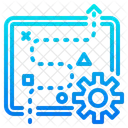 Strategy Business Plan Icon