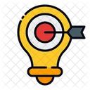 Marketing strategy  Icon