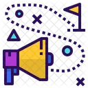 Marketing Strategy Direction Icon