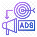 Target Goal Aim Icon