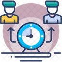 Marketing Time Time Advertising Time Icon