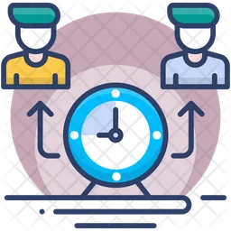 Marketing time  Icon