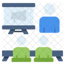 Business Conference Professional Icon