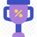 Trophäenrabatt  Symbol