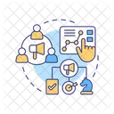 Marketing Verkauf Produkt Symbol