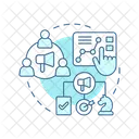 Marketing Verkauf Produkt Symbol