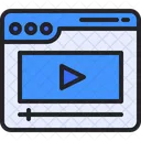 Marketing Video Video Ad Online Video Icon