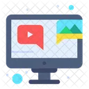 Marketing Video  Icon