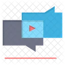 Marketing Video  Icon
