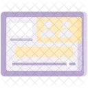 Marketing Video  Icon
