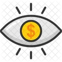 Seo Business Eye Icon