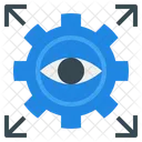 Vision Eye Gear Opportunity Business Marketing Growth Icon