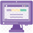 Marketing Website  Icon