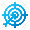 Marketingziel  Symbol