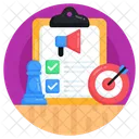 Marketingplan  Icon