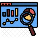 Marketingresearch Analysis Market Icon