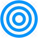 Ziel Pfeil Bullseye Symbol