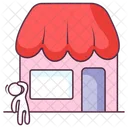 Marketplace Sale Outlet Storehouse Icon
