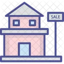 Marketplace Online Store Sale Icon