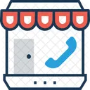 Shop Marketplace Online Icon