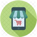 Marketplace Shopping Mobile Icon