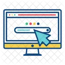 Search Engine Marketplace Icon