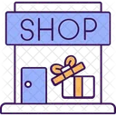Marketplace Shop Gift Shop Icon