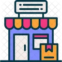 Marketplace Shop Online Icon