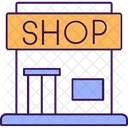 Marketplace Garments Shop Garments Store Icon