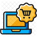 Marketplace Online Shopping Icon