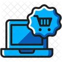 Marketplace Online Shopping Icon