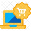 Marketplace Online Shopping Icon