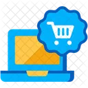 Marketplace Online Shopping Icon