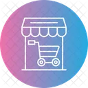 Marketplace Outlet Storehouse Icon